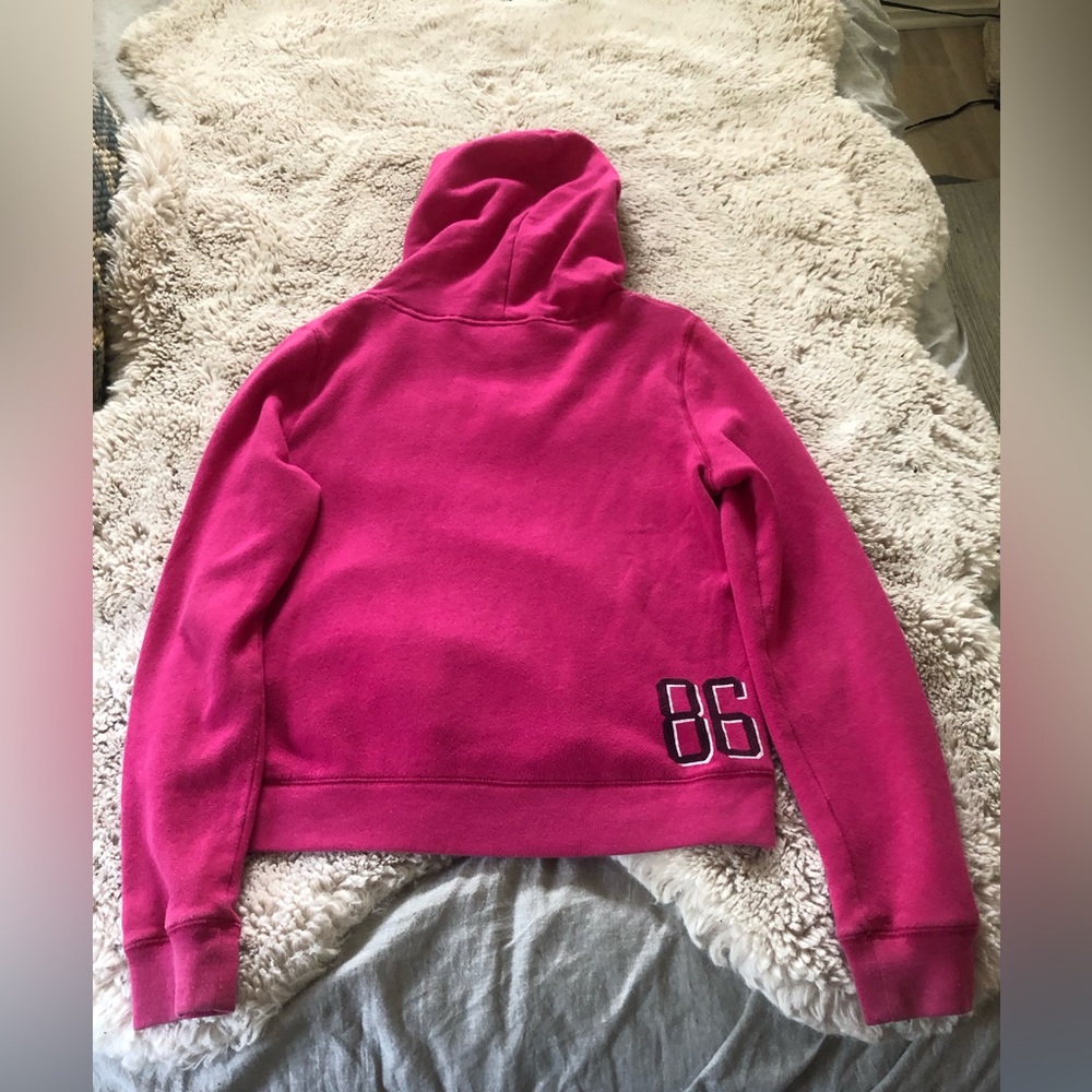Victoria’s Secret PINK hoodie sweatshirt. Size large. - Picture 4 of 5